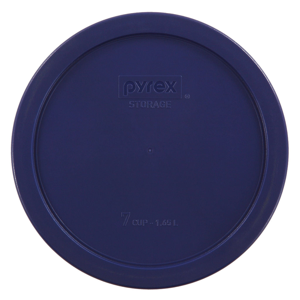 Pyrex Blue Lid for 6 & 7-cup Glass Food Storage Containers
