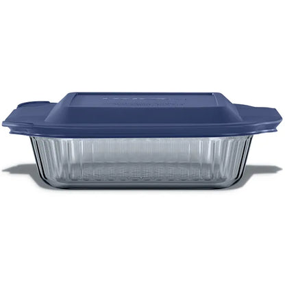 Edit Sculpted Tint Colors Dreams Dreams 8" Square Baking Dish with Lid, Smoke Add to Default shortcuts