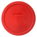 1.5-qt Mixing Bowl Plastic Lid Red