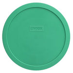 1.5-qt Round Plastic Lid, Pale Green