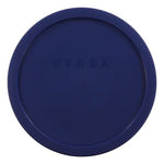 2.5-qt Round Plastic Lid, Blue