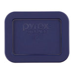 1.9 Cup Oblong Plastic Lid Blue