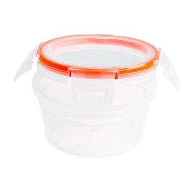 Total Solution™ Plastic Food Storage 1.21 Cup Round
